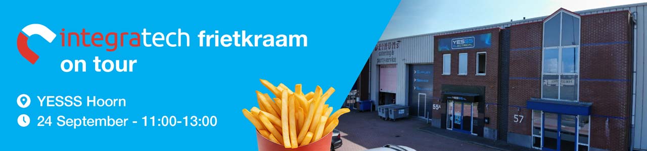 Integratech-on-tour-hoorn-yesss-electrical-frietkraam